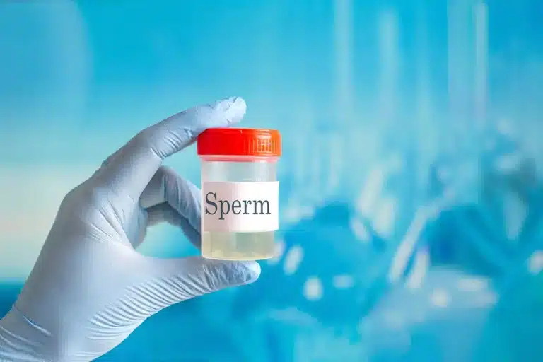 Presenza di sangue nello sperma